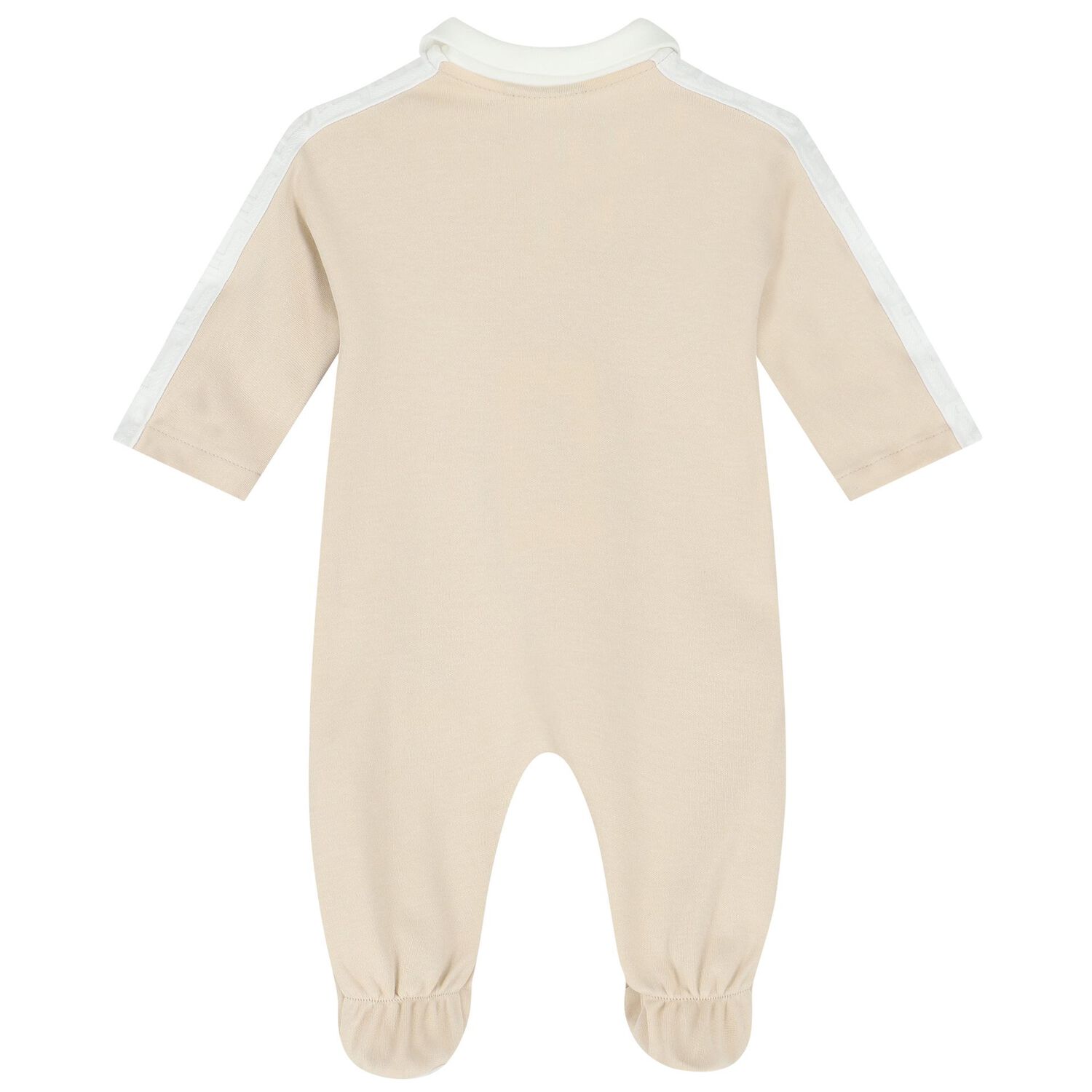 Beige Logo Babygrow Gift Set, , hi-res image number null