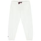 Baby Boys White Logo Tracksuit, 1, hi-res