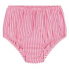 Baby Girls Pink, Yellow & Blue Stripe Shirt Dress, 1, hi-res