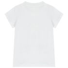 Girls White & Ivory Lemon Skirt Set , 1, hi-res