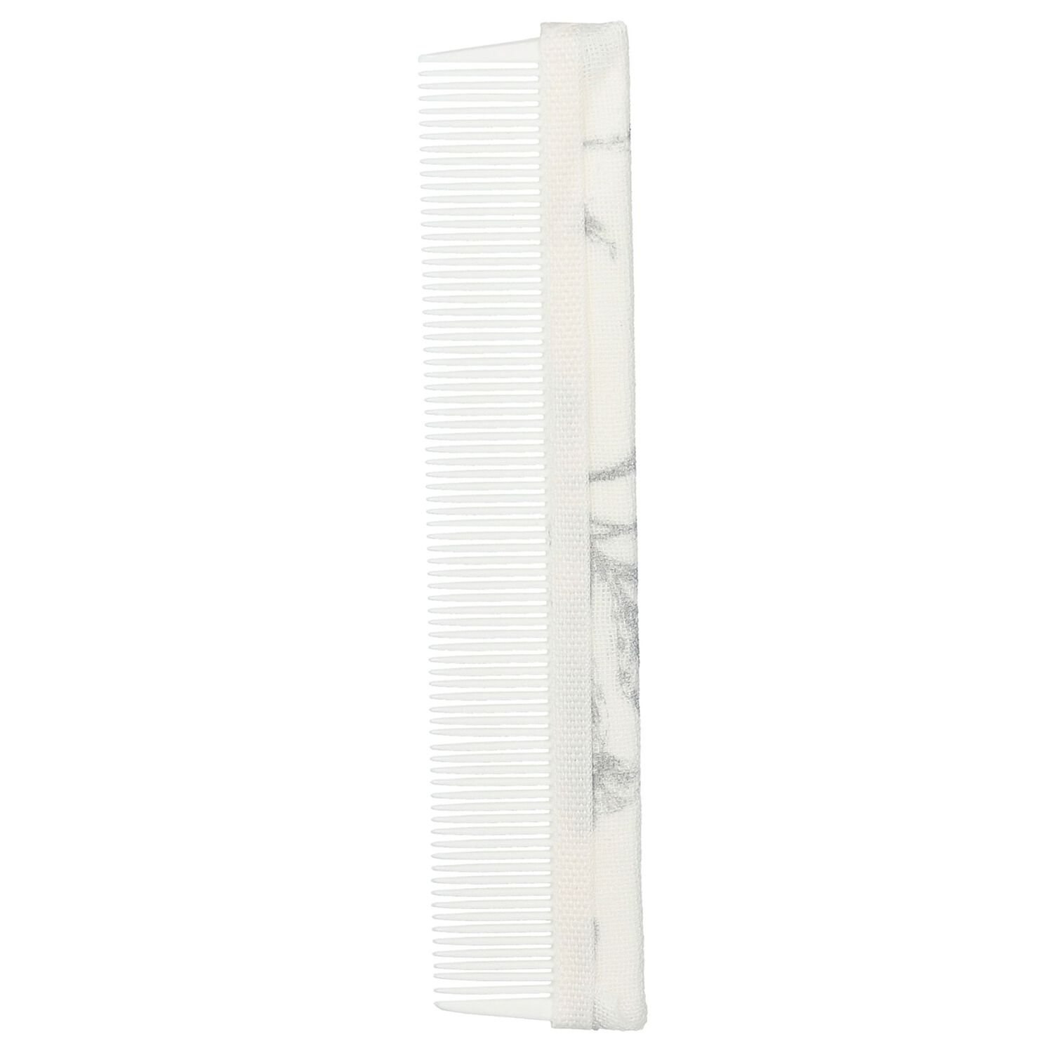 Ivory & Grey Toile de Jouy Brush & Comb Set, 2, hi-res