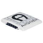 Baby Boys White Logo Blanket, 1, hi-res