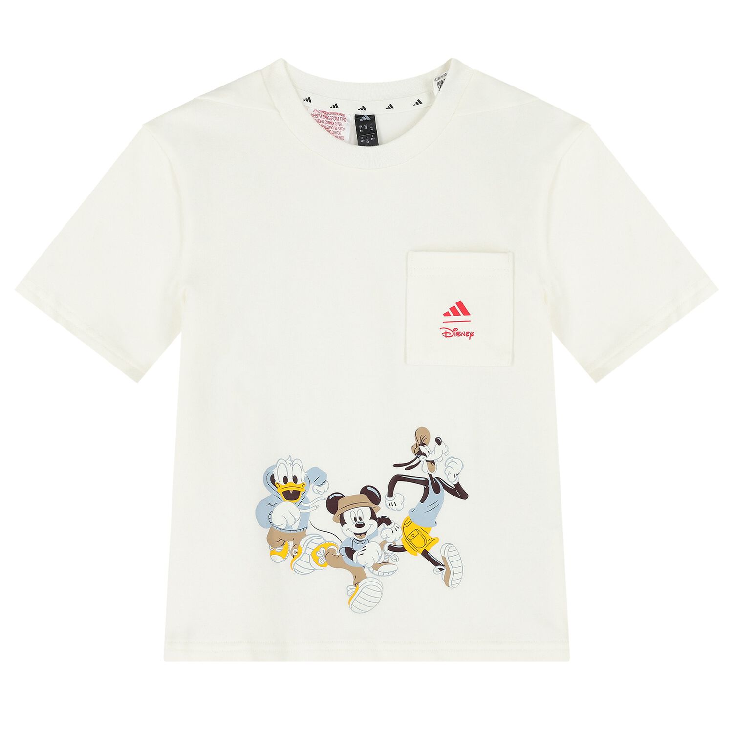 Ivory Logo Disney T-Shirt, 1, hi-res