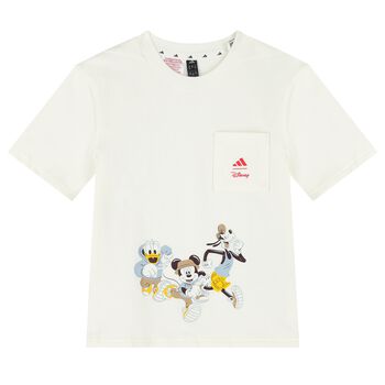 Ivory Logo Disney T-Shirt