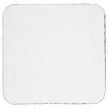 Grey Zig Zag Baby Blanket