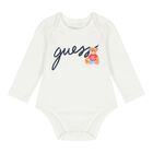 Baby Boys Navy Blue & White Logo Tracksuit Set, 1, hi-res