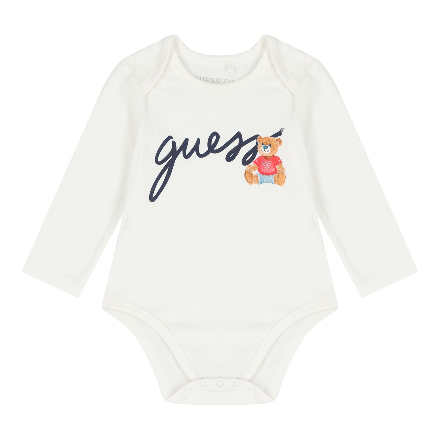 Baby Boys Navy Blue & White Logo Tracksuit Set, 1, hi-res