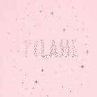 Baby Girls Pink & Beige Geo Map Babygrow Gift Set, 2, hi-res