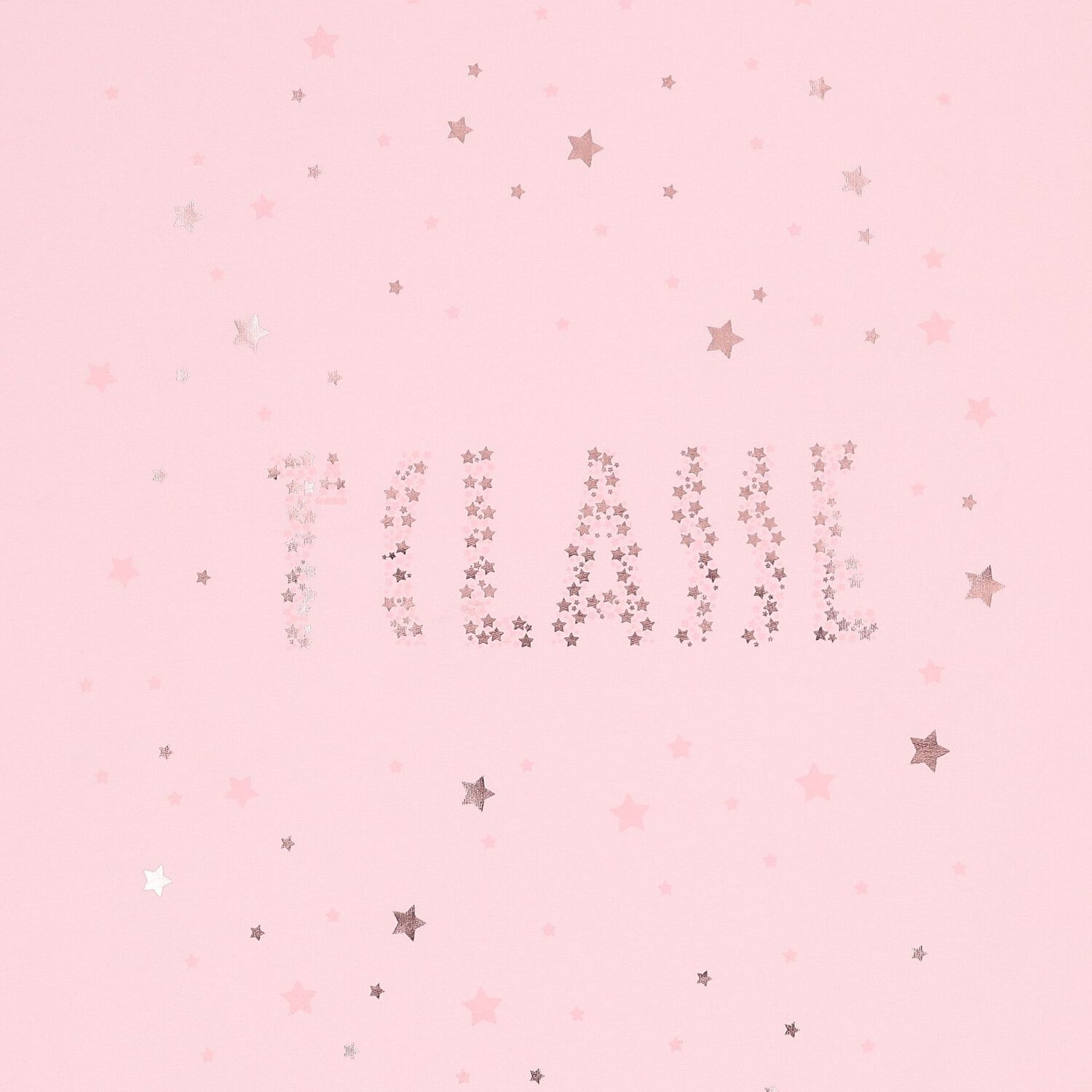 Baby Girls Pink & Beige Geo Map Babygrow Gift Set, 2, hi-res