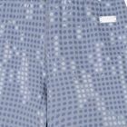 Girls Blue Logo Sequin Shorts, 2, hi-res