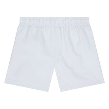 Younger Boys Blue Tiger Logo Shorts
