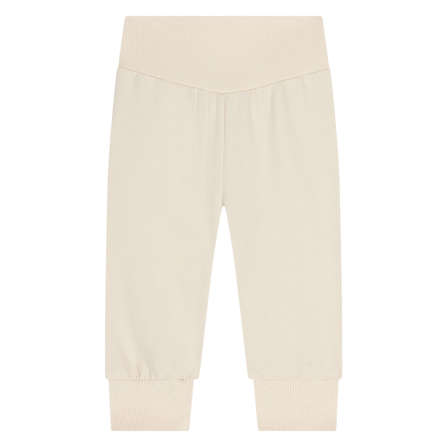 Ivory & Beige Baby Tracksuit Set ( 3 Piece ), 2, hi-res