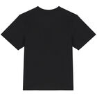 Black Logo T-Shirt, 1, hi-res
