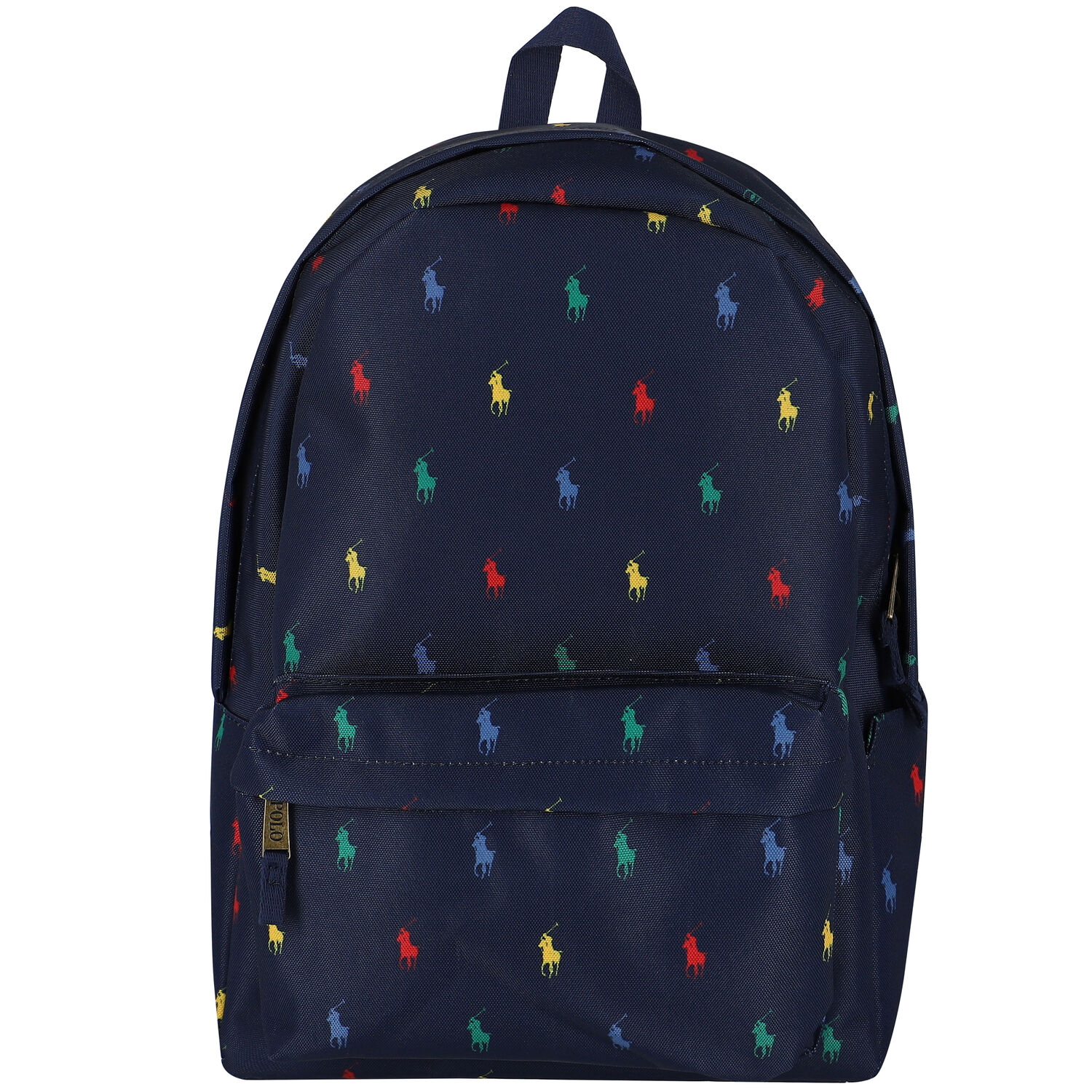 Boys Navy Logo Backpack, 1, hi-res image number null
