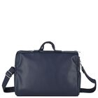 Navy Blue Quilted Baby Changing Bag, 1, hi-res
