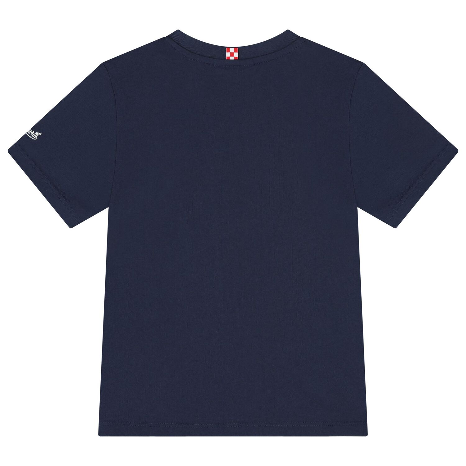 Boys Navy Blue Popcorn T-Shirt, 1, hi-res