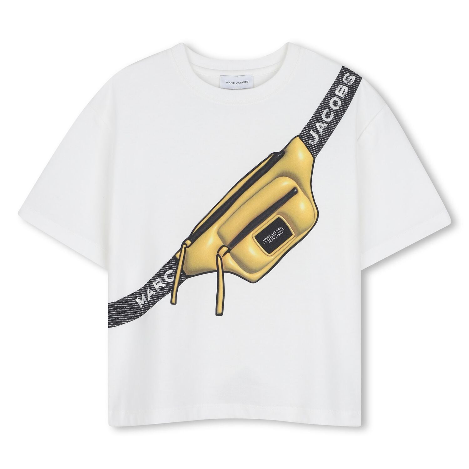 Boys Ivory Bag T-Shirt, 1, hi-res