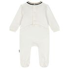 Ivory Logo Babygrow Gift Set, 1, hi-res