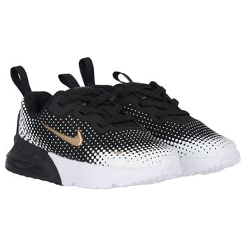 Black & White Air Max Phoenix Trainers 