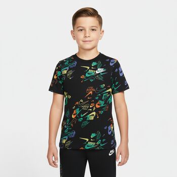 Boys Black Logo Trousers Set, 1 Boys Black Logo Trousers Set