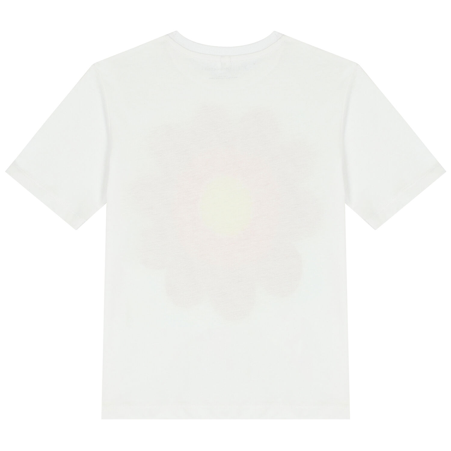 Girls White Logo T-Shirt, 1, hi-res