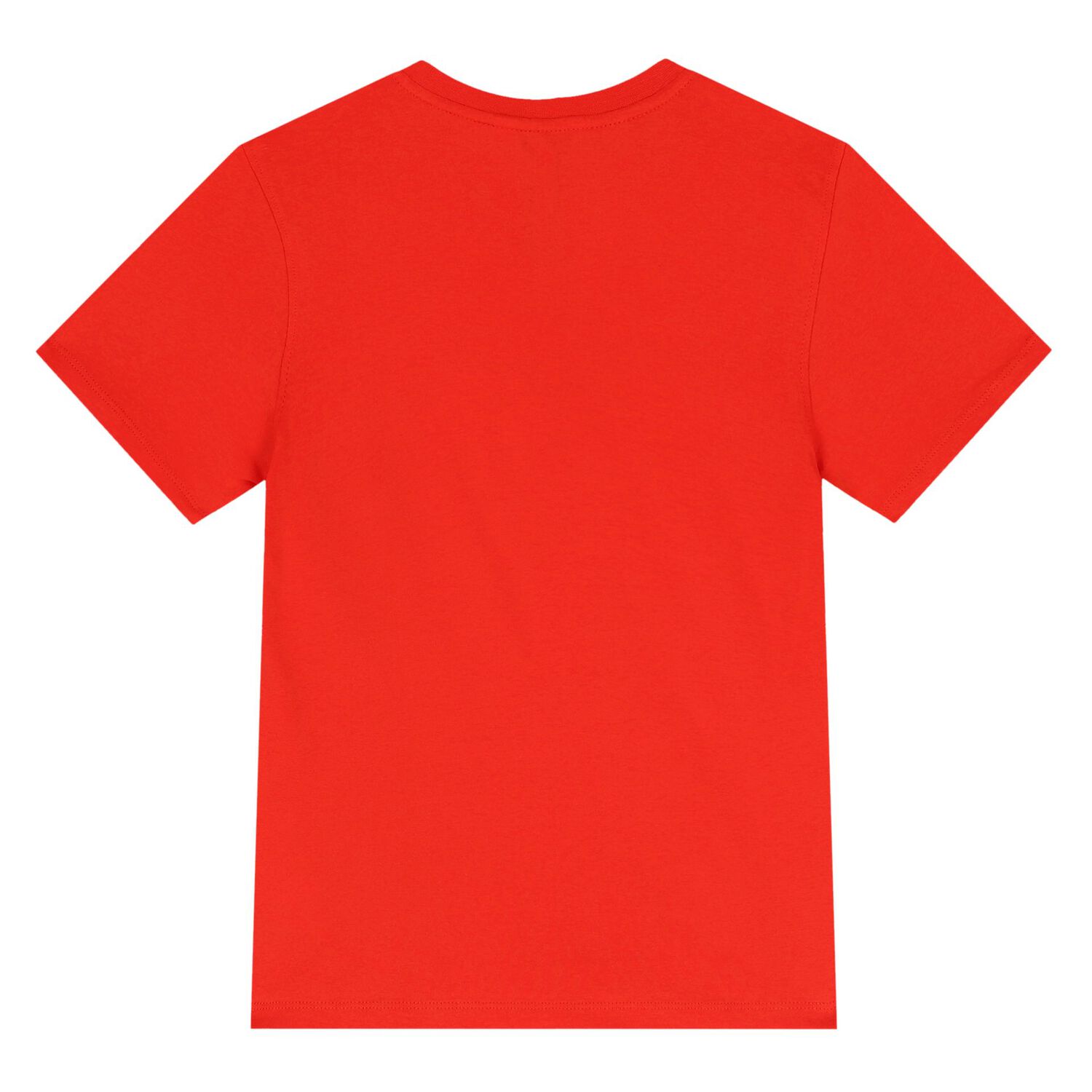 Boys Red Logo T-Shirt, 2, hi-res image number null