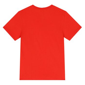 Boys Red Logo T-Shirt