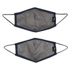 Navy & Ivory Pineapple Face Mask ( 2-Pack ), 2, hi-res