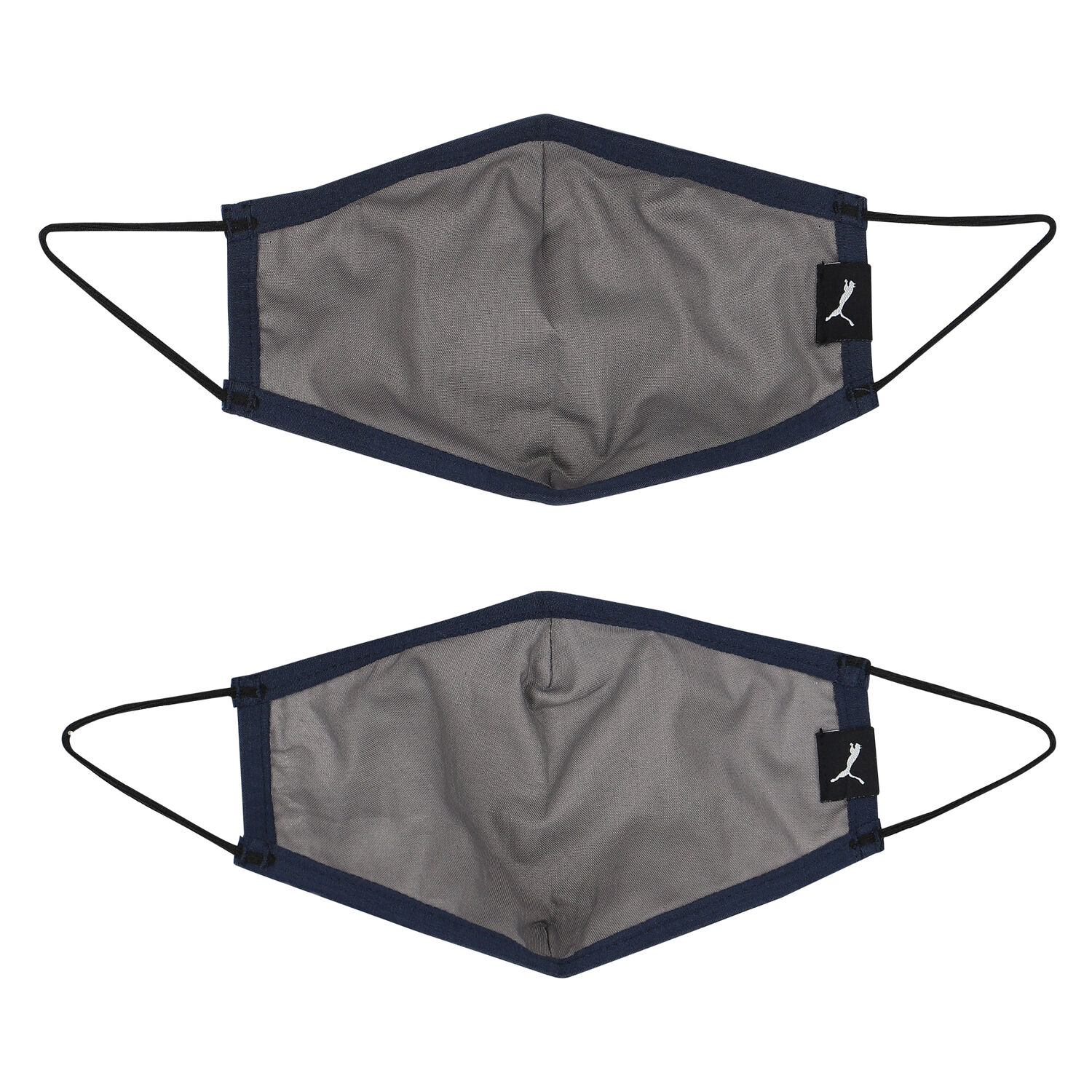 Navy & Ivory Pineapple Face Mask ( 2-Pack ), 2, hi-res image number null