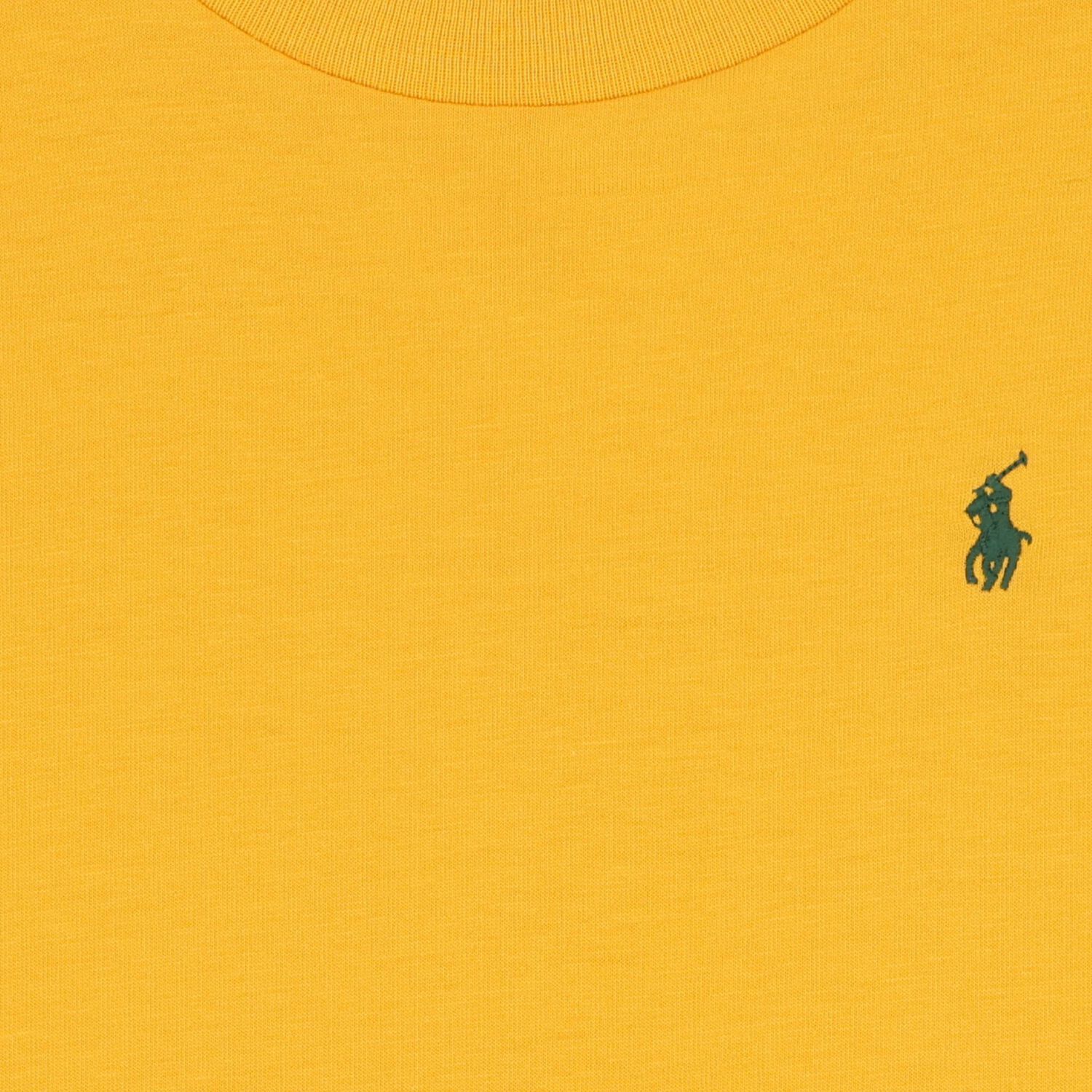 Boys Yellow Logo T-Shirt, 1, hi-res