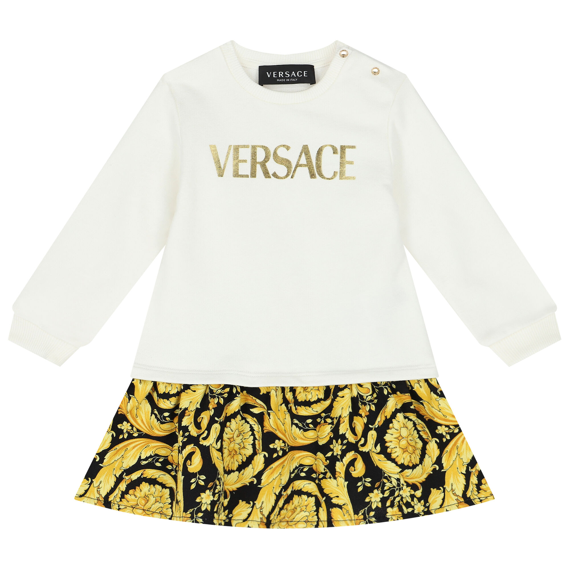 Versace girl clothes clearance