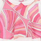 Baby Girls Pink & Ivory Iride Babygrow Gift Set, 1, hi-res