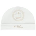 White & Beige Geo Map Babygrow Gift Set, 1, hi-res