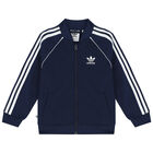 Navy Blue Logo Tracksuit, 1, hi-res
