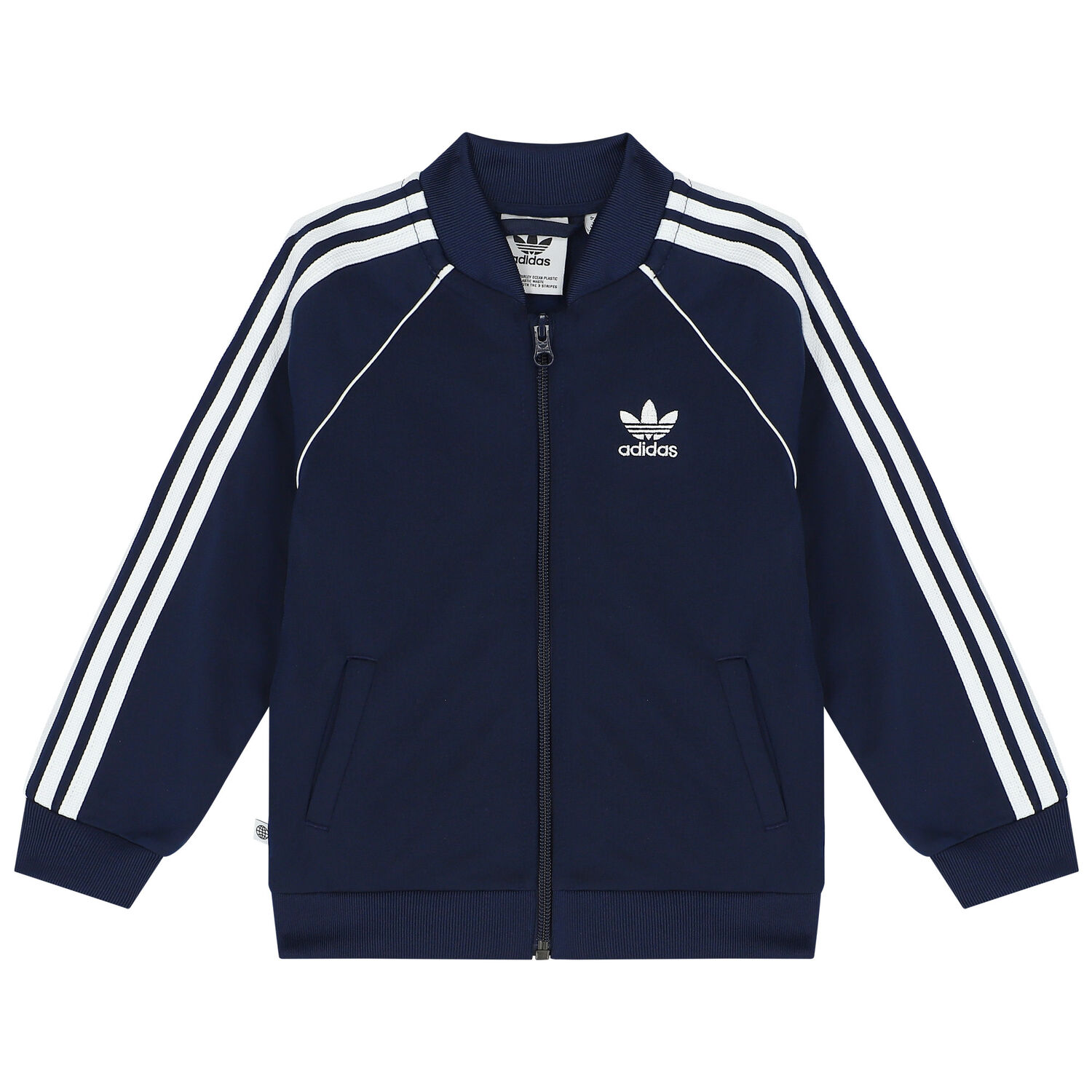 Navy Blue Logo Tracksuit, 1, hi-res image number null