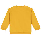 Younger Boys Yellow & Navy Blue Tracksuit, 1, hi-res