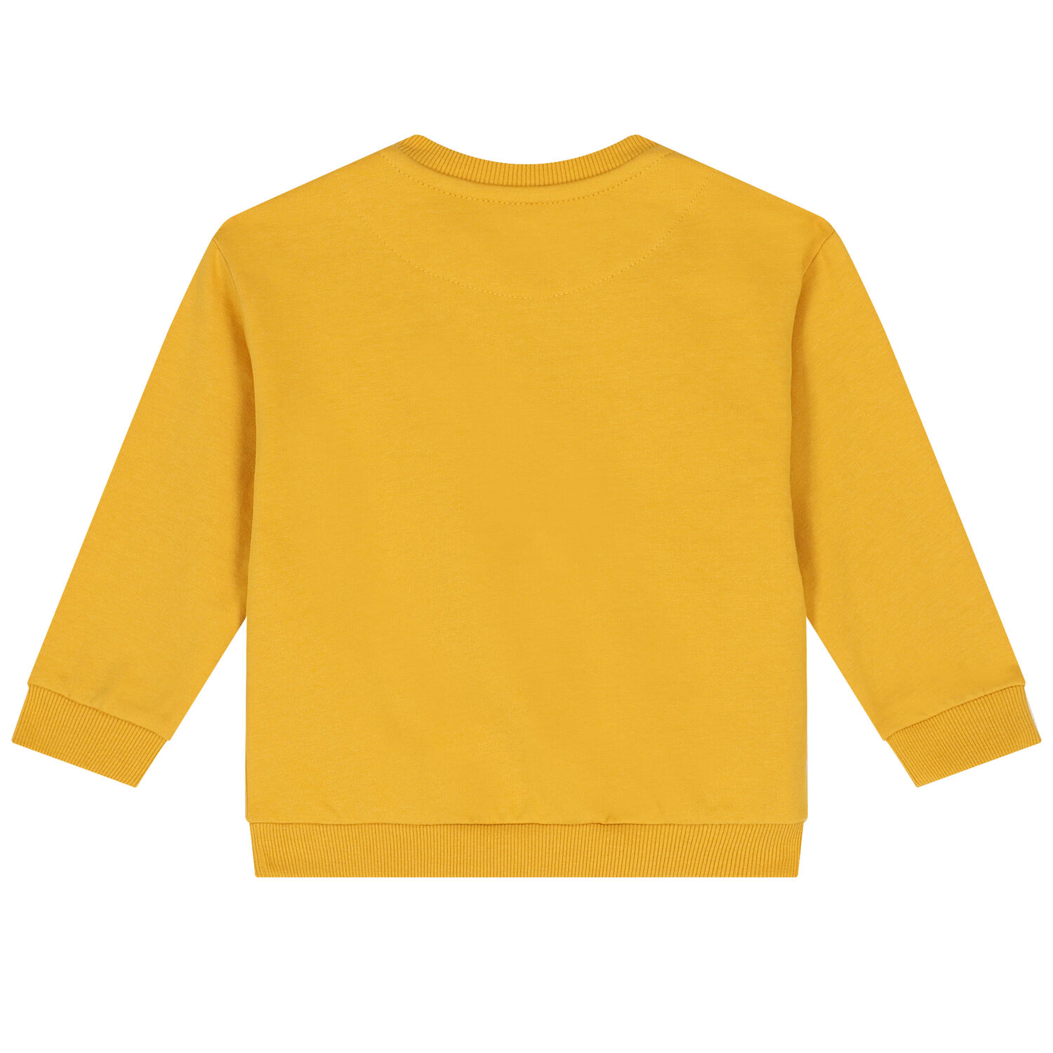 Younger Boys Yellow & Navy Blue Tracksuit, 1, hi-res