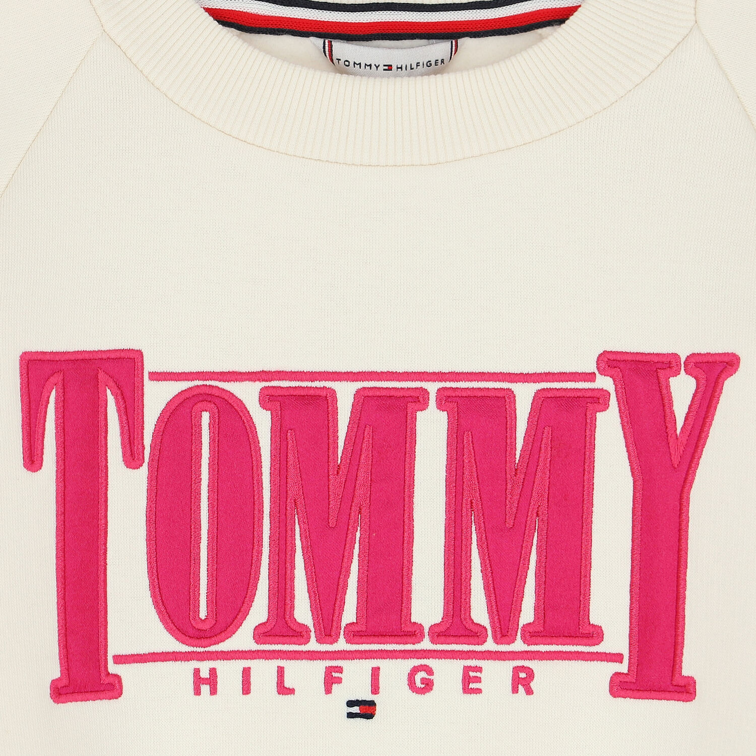 Girls Ivory Logo Sweatshirt, 1, hi-res