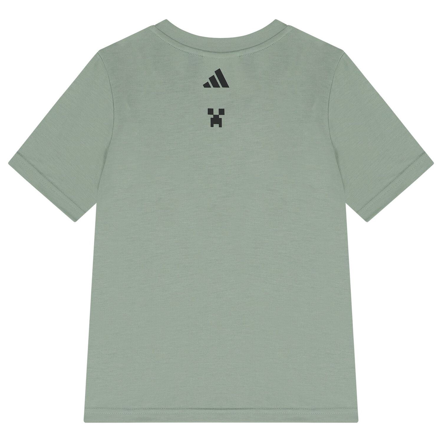 Boys Green Minecraft Logo T-Shirt, 1, hi-res