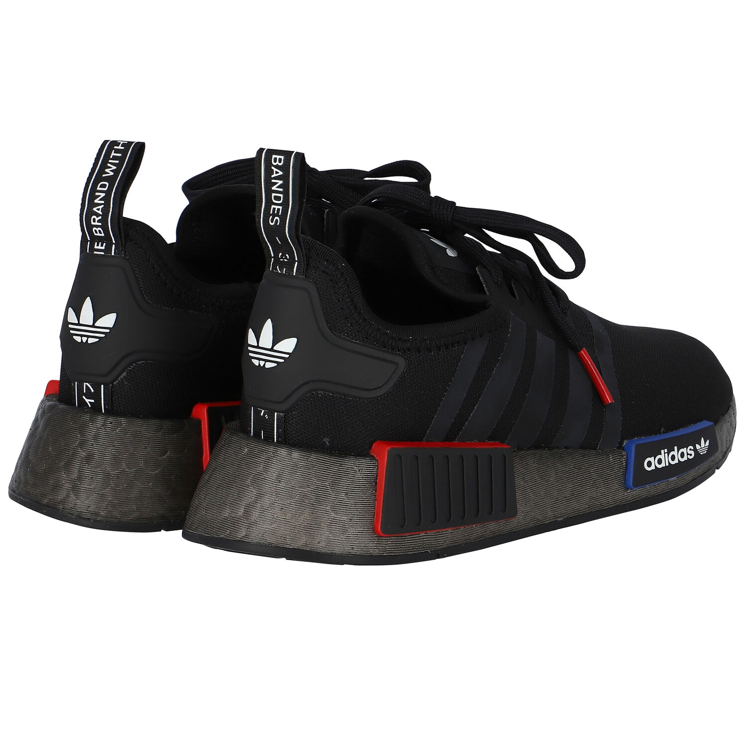 Black NMD R1 J Trainers, 1, hi-res