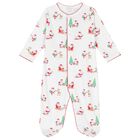 White Christmas Magic Babygrow, 1, hi-res