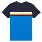 Boys Blue T-Shirt, 1, hi-res