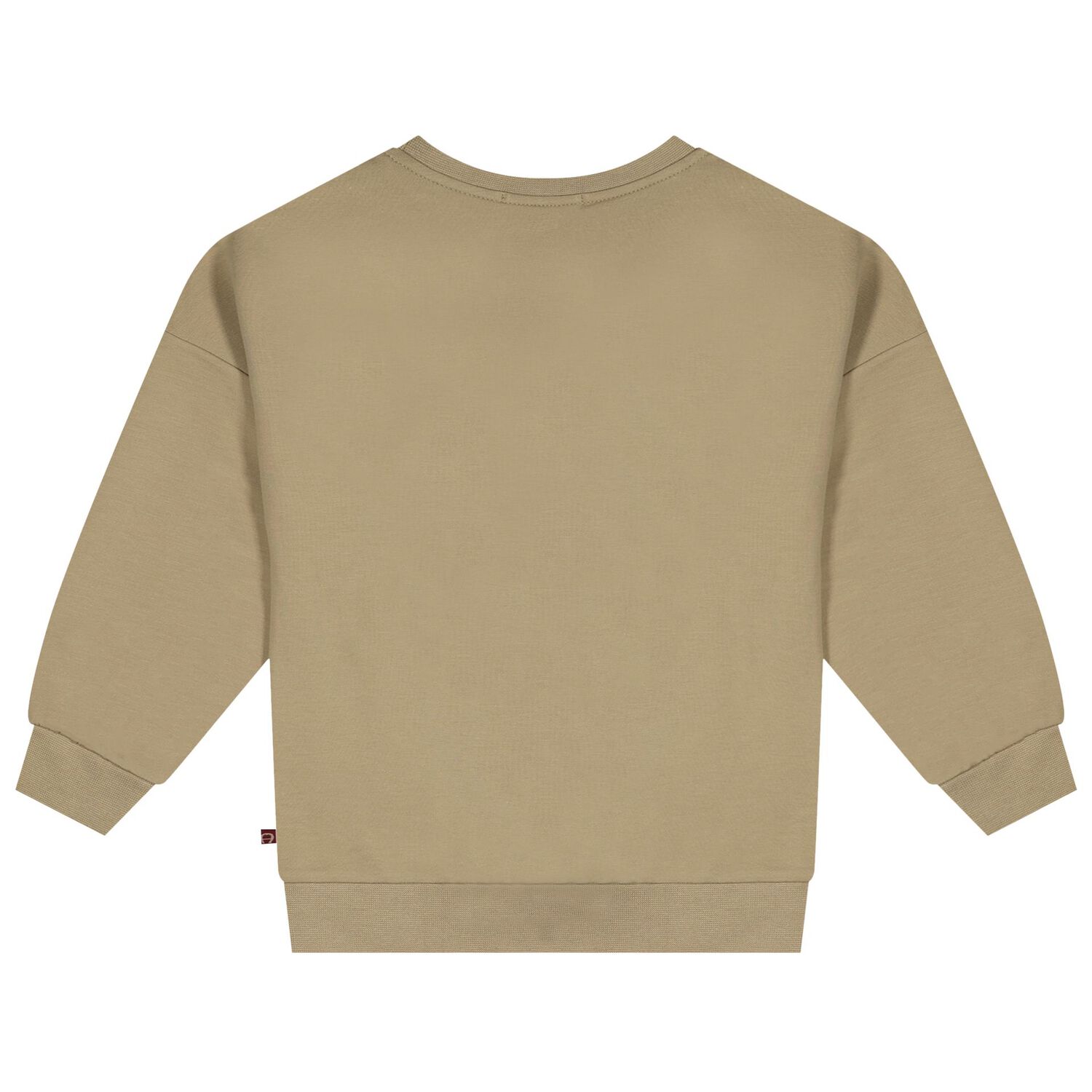 Girls Beige Faux Fur Teddy Bear Sweatshirt, 3, hi-res