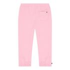 Baby Girls Pink Logo Tracksuit , 2, hi-res