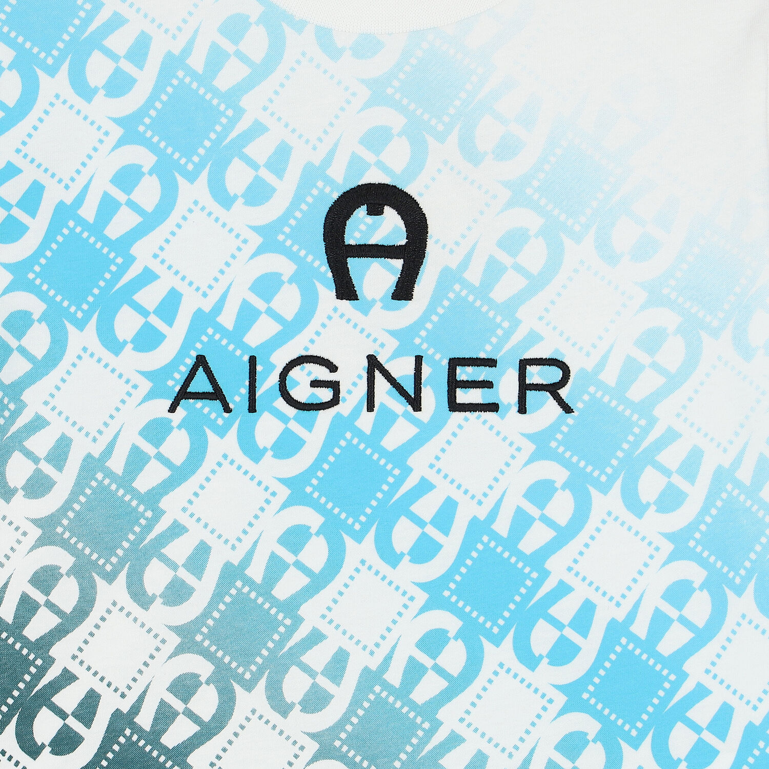 Younger Boys White Logo T-Shirt, 1, hi-res