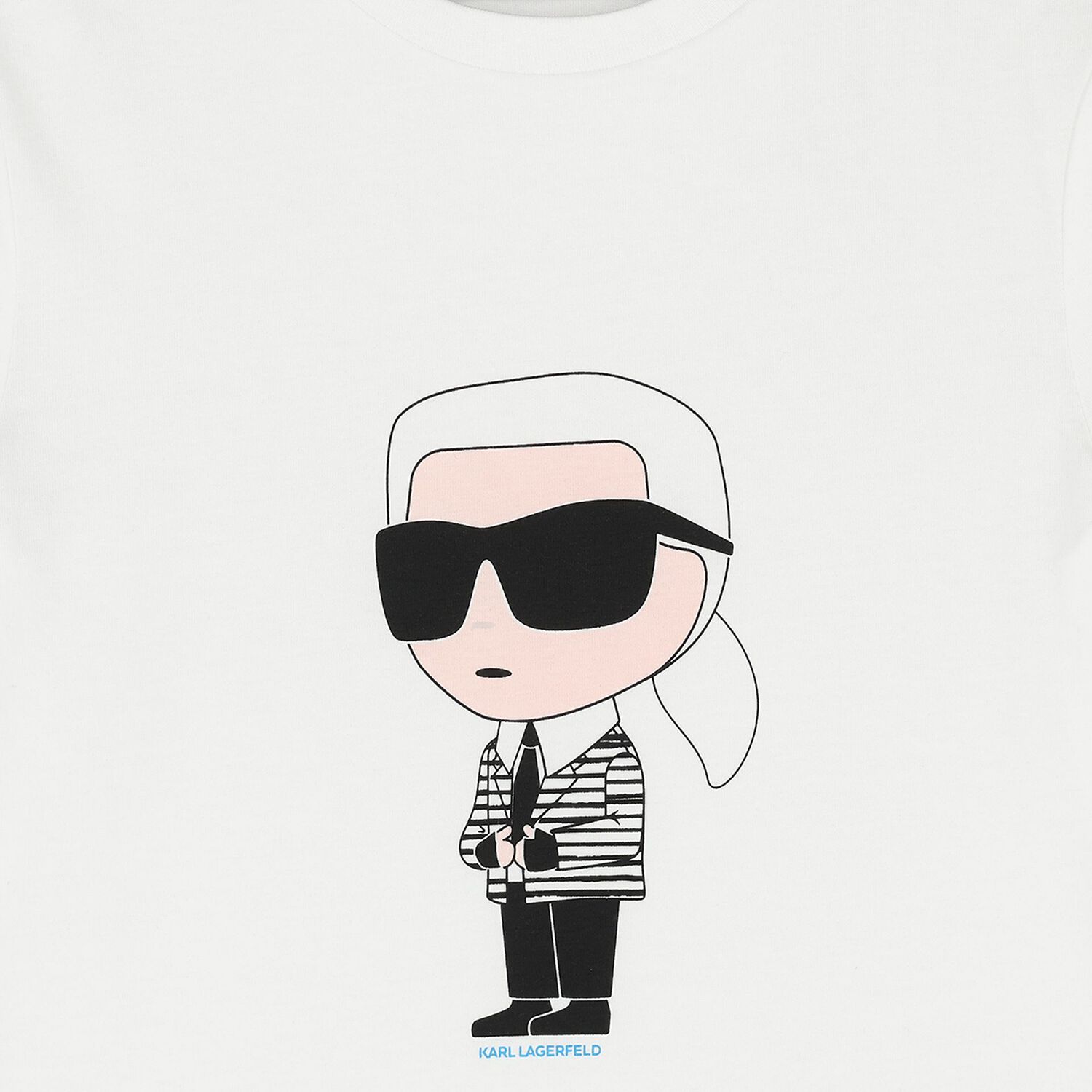 Boys White Logo T-Shirt, 2, hi-res