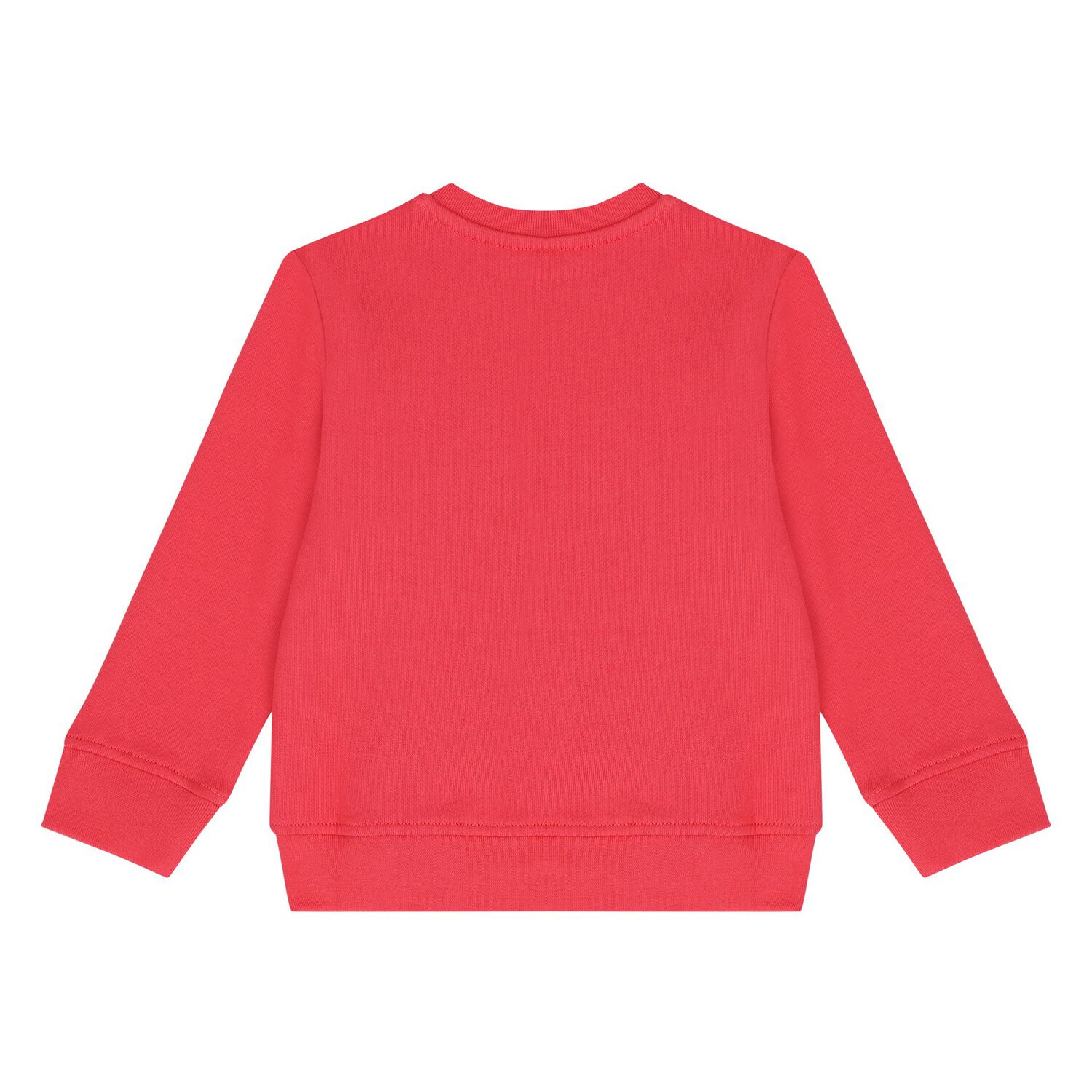 Younger Girls Pink Logo Sweatshirt, 1, hi-res