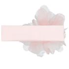 Baby Girls Pink Flower Headband, 1, hi-res