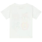Younger Boys White Monkeys T-Shirt, 1, hi-res
