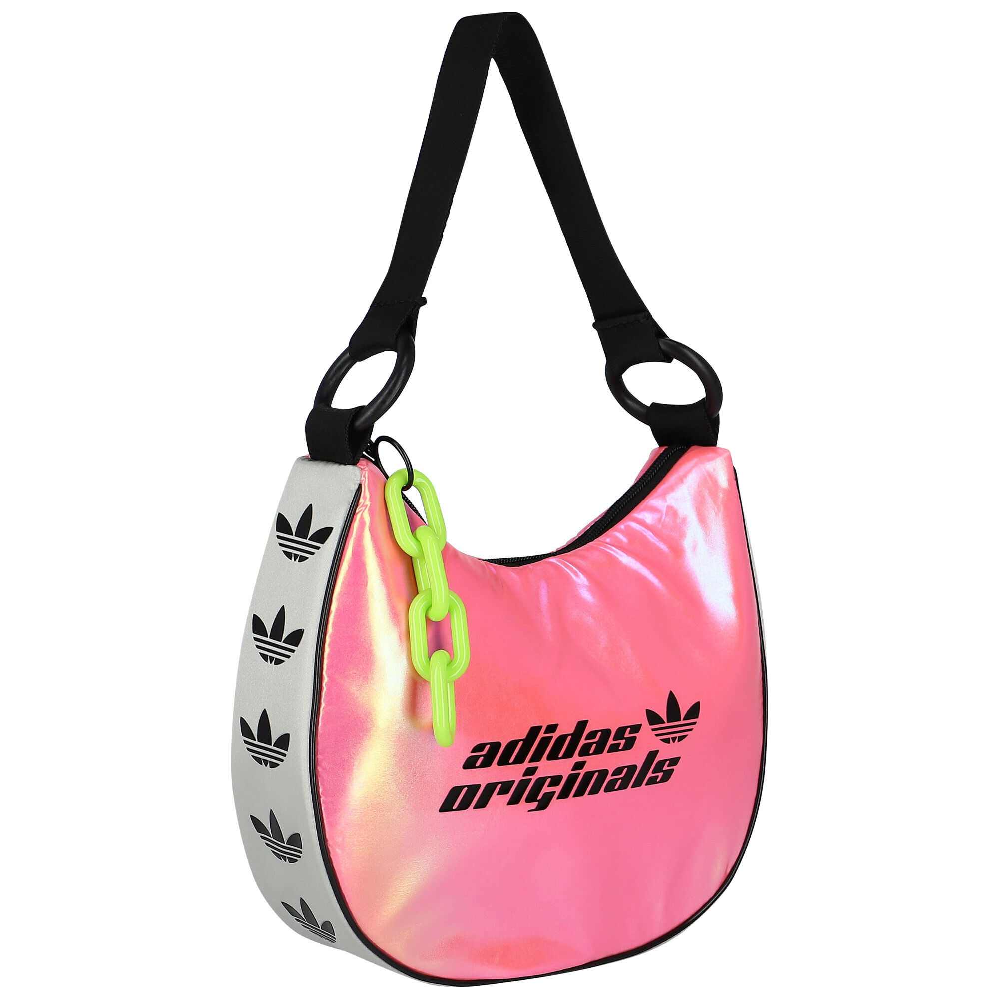 Adidas pink top crossbody bag